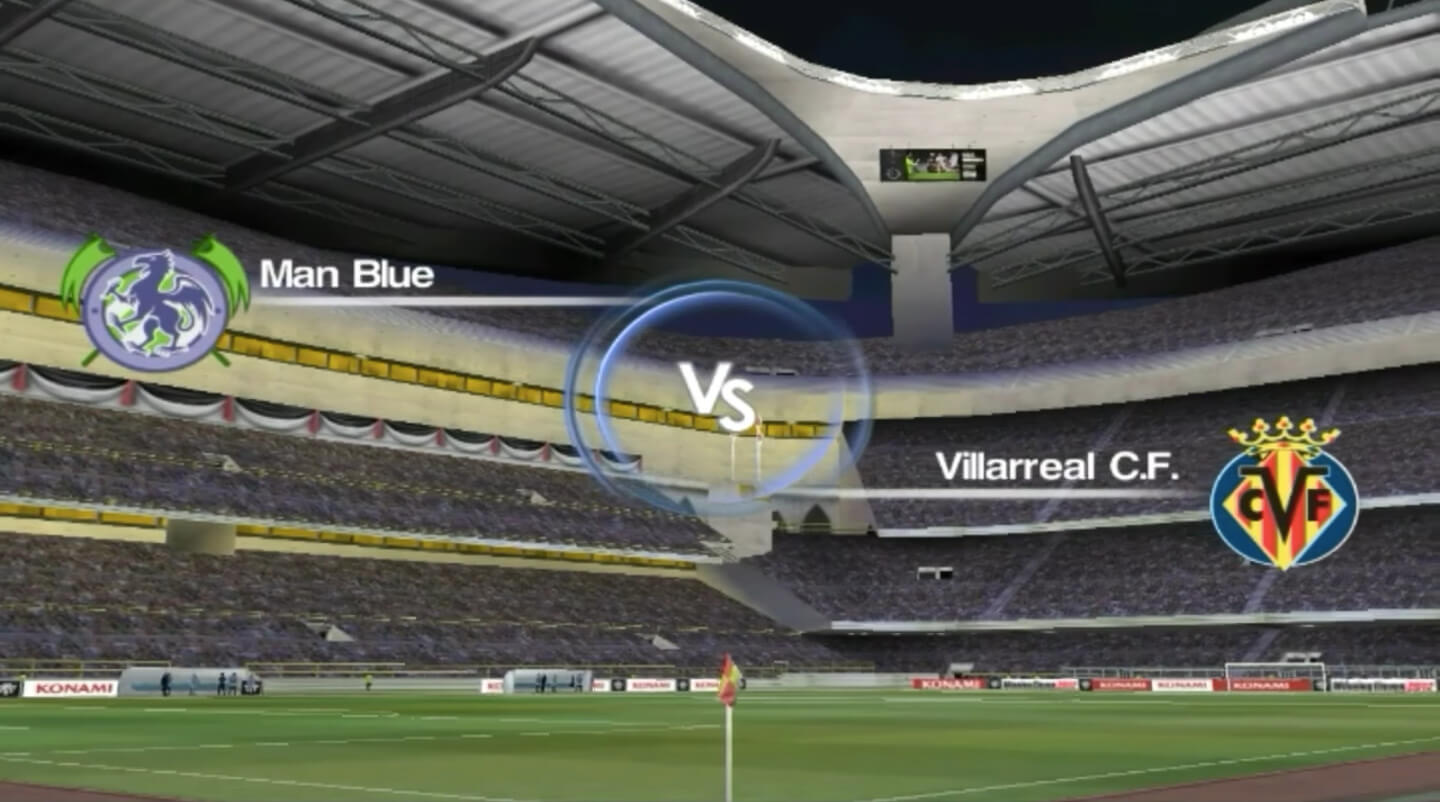 Winning Eleven 2012 screenshot