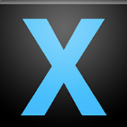 XRates logo