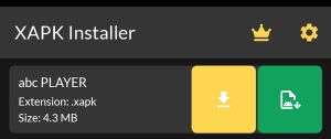abc PLAYER XAPK File