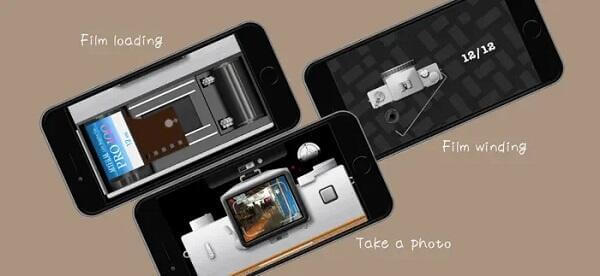 EE35 Film Camera screenshot