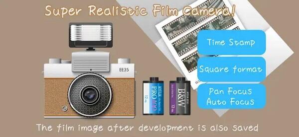 EE35 Film Camera screenshot