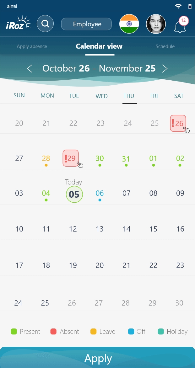 IRoz screenshot