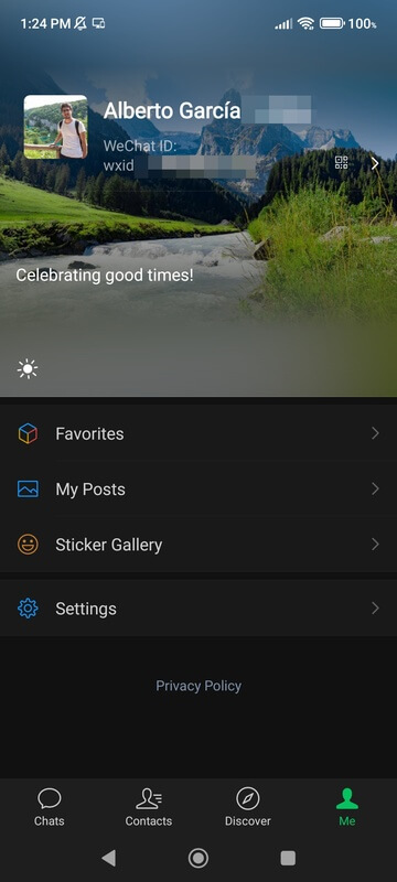 WeChat screenshot