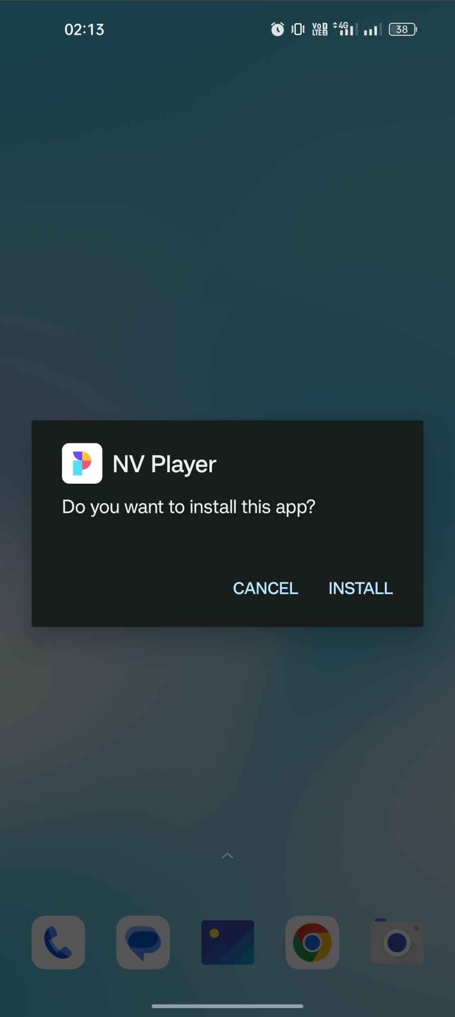 click on install 