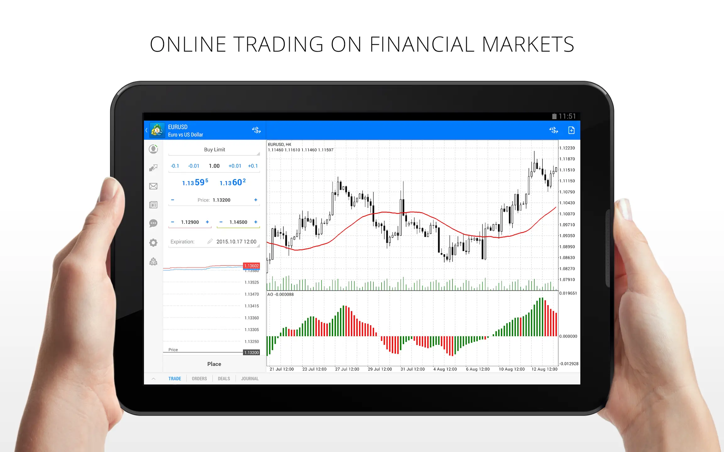 MetaTrader 5 screenshot
