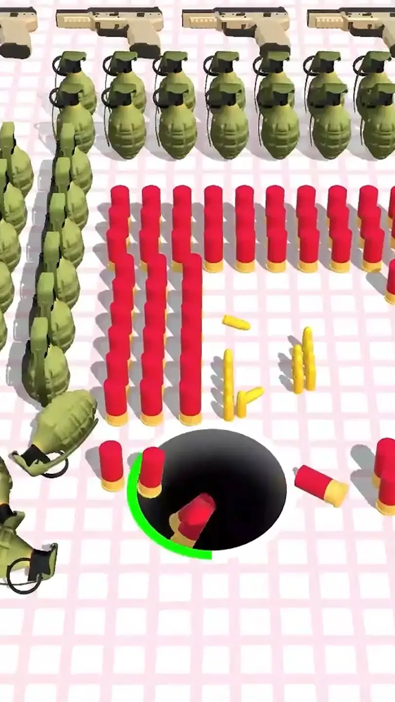 Attack Hole screenshot