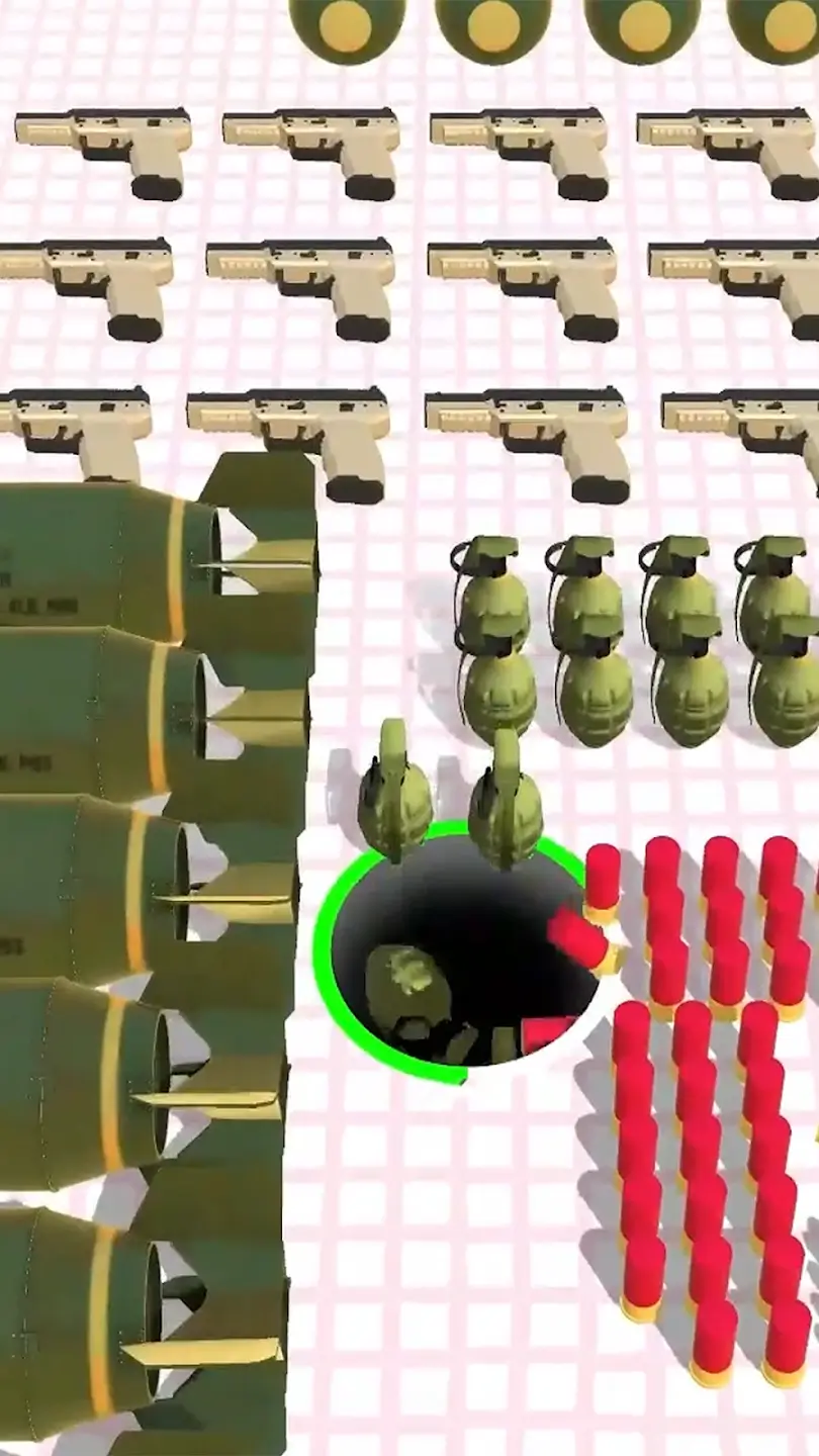 Attack Hole screenshot