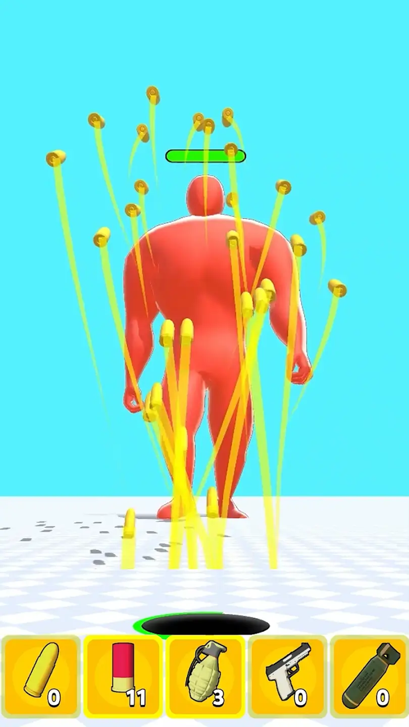 Attack Hole screenshot