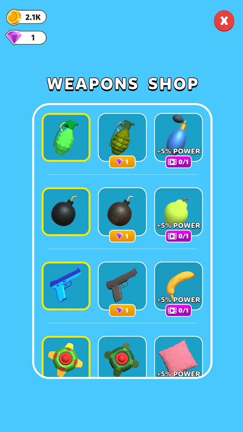 Attack Hole screenshot