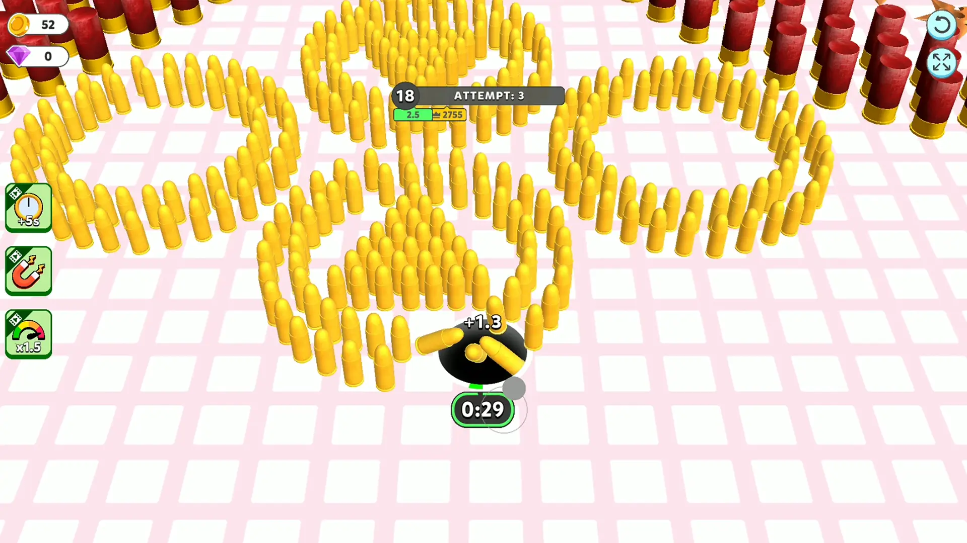 Attack Hole screenshot