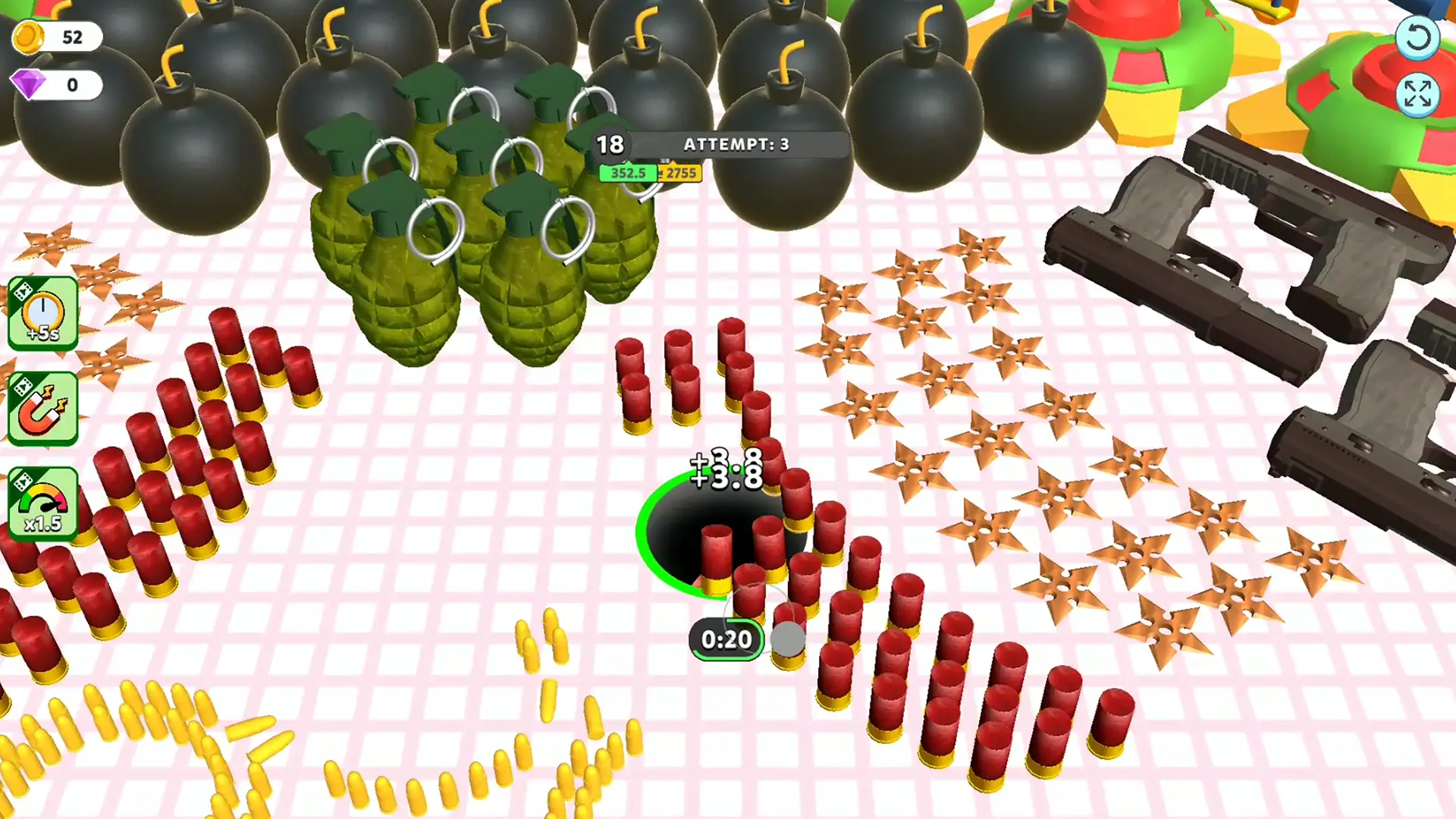 Attack Hole screenshot