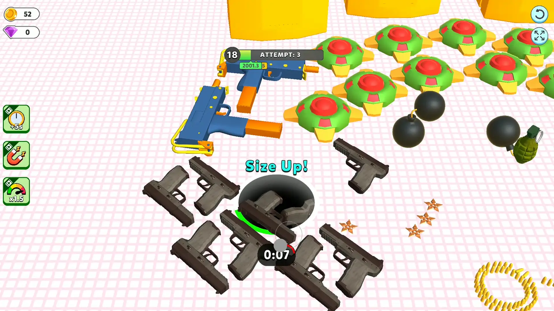 Attack Hole screenshot