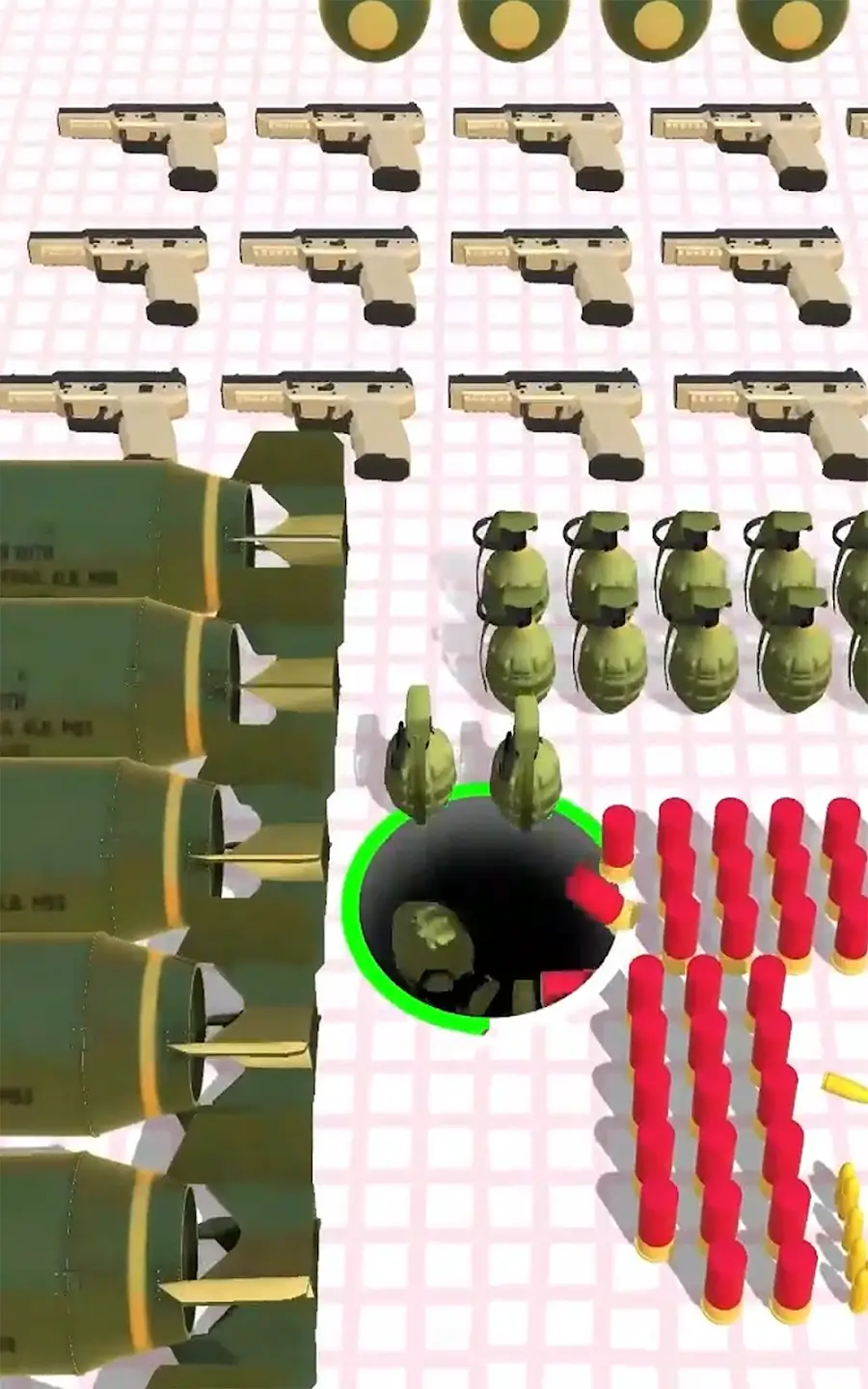 Attack Hole screenshot