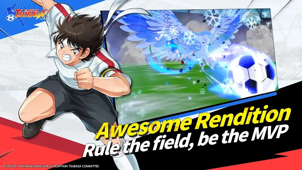 Captain Tsubasa screenshot