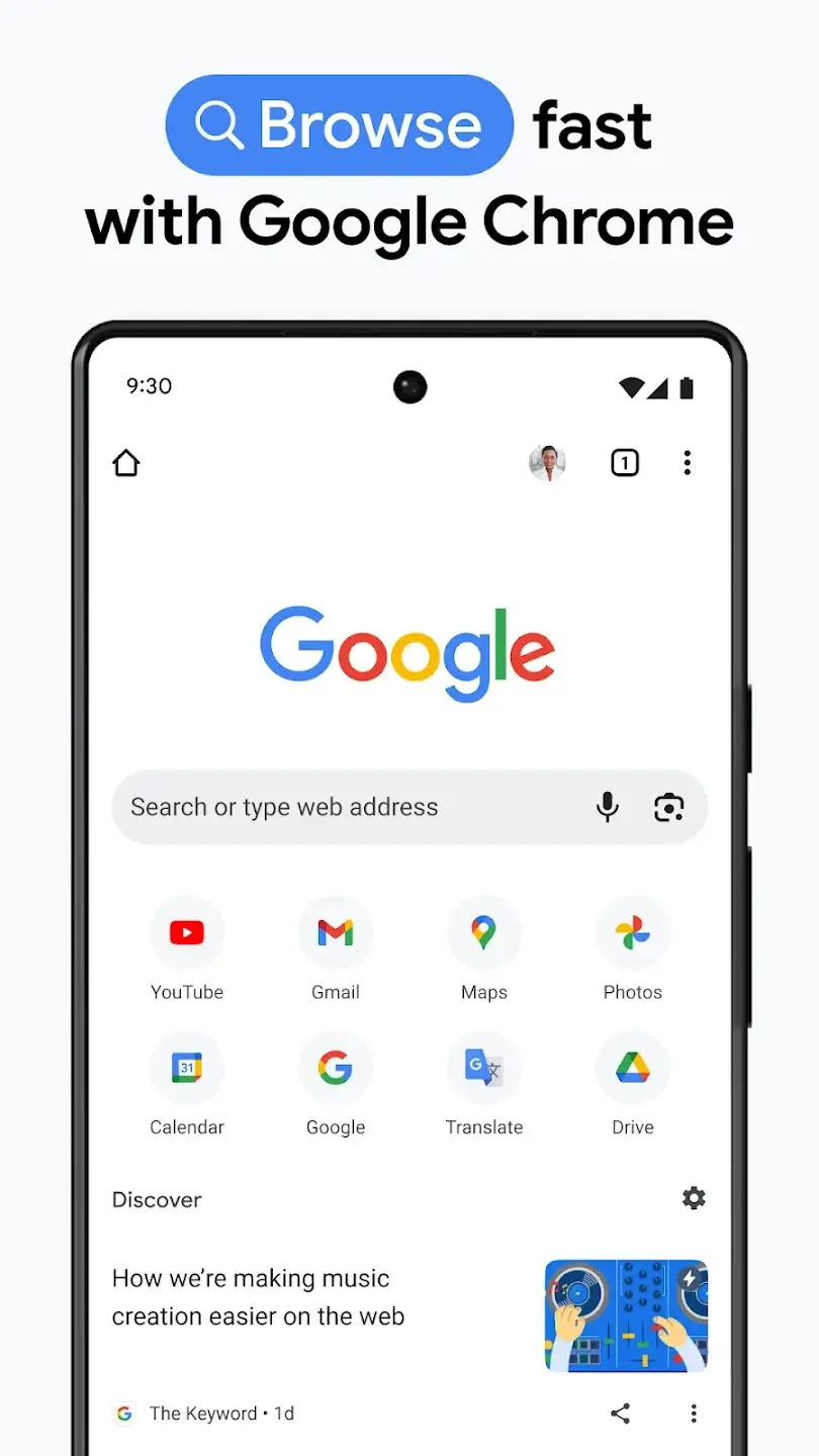 Chrome screenshot