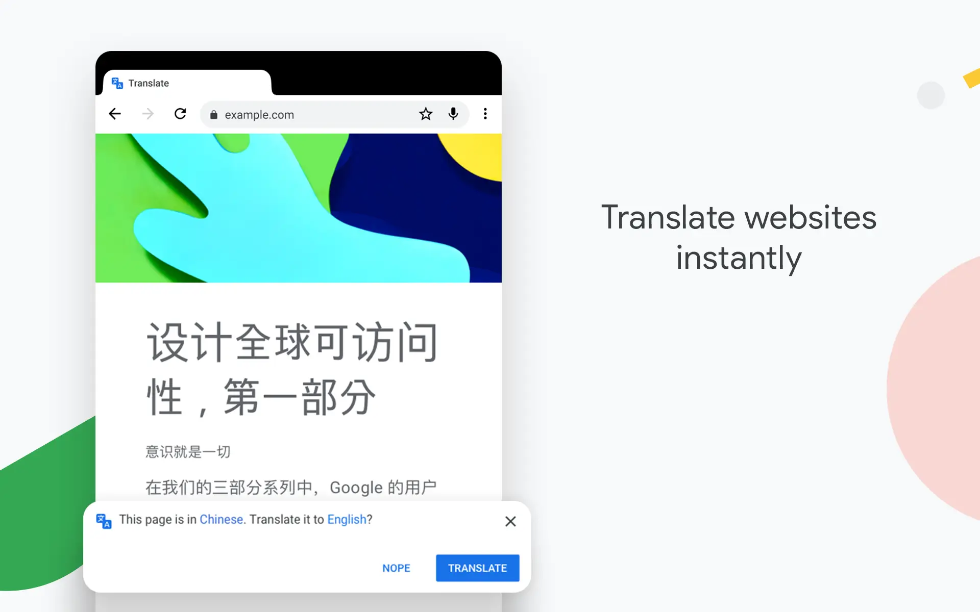 Chrome screenshot
