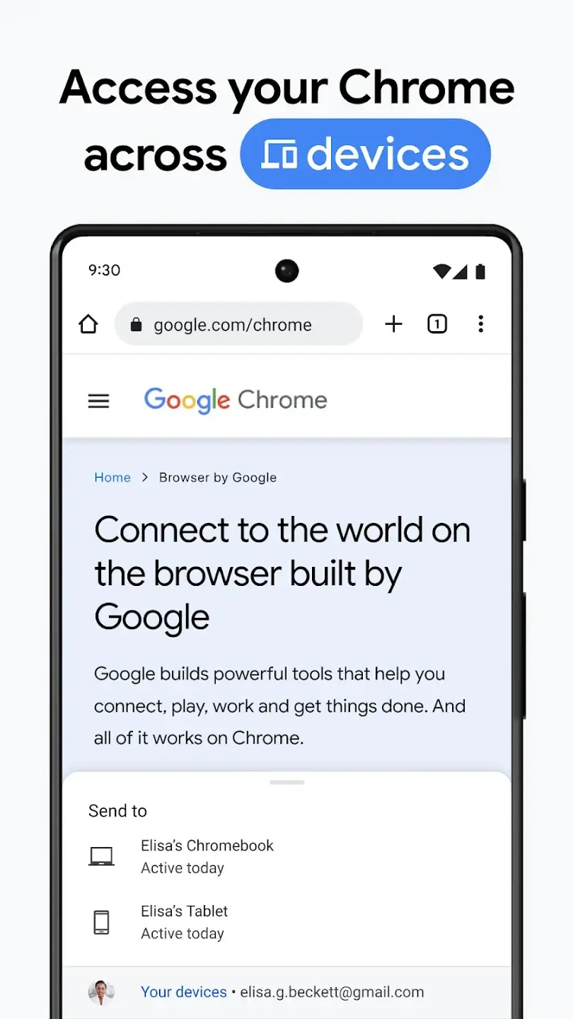 Chrome screenshot