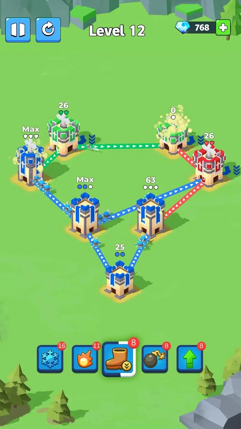 Conquer the Tower 2 screenshot