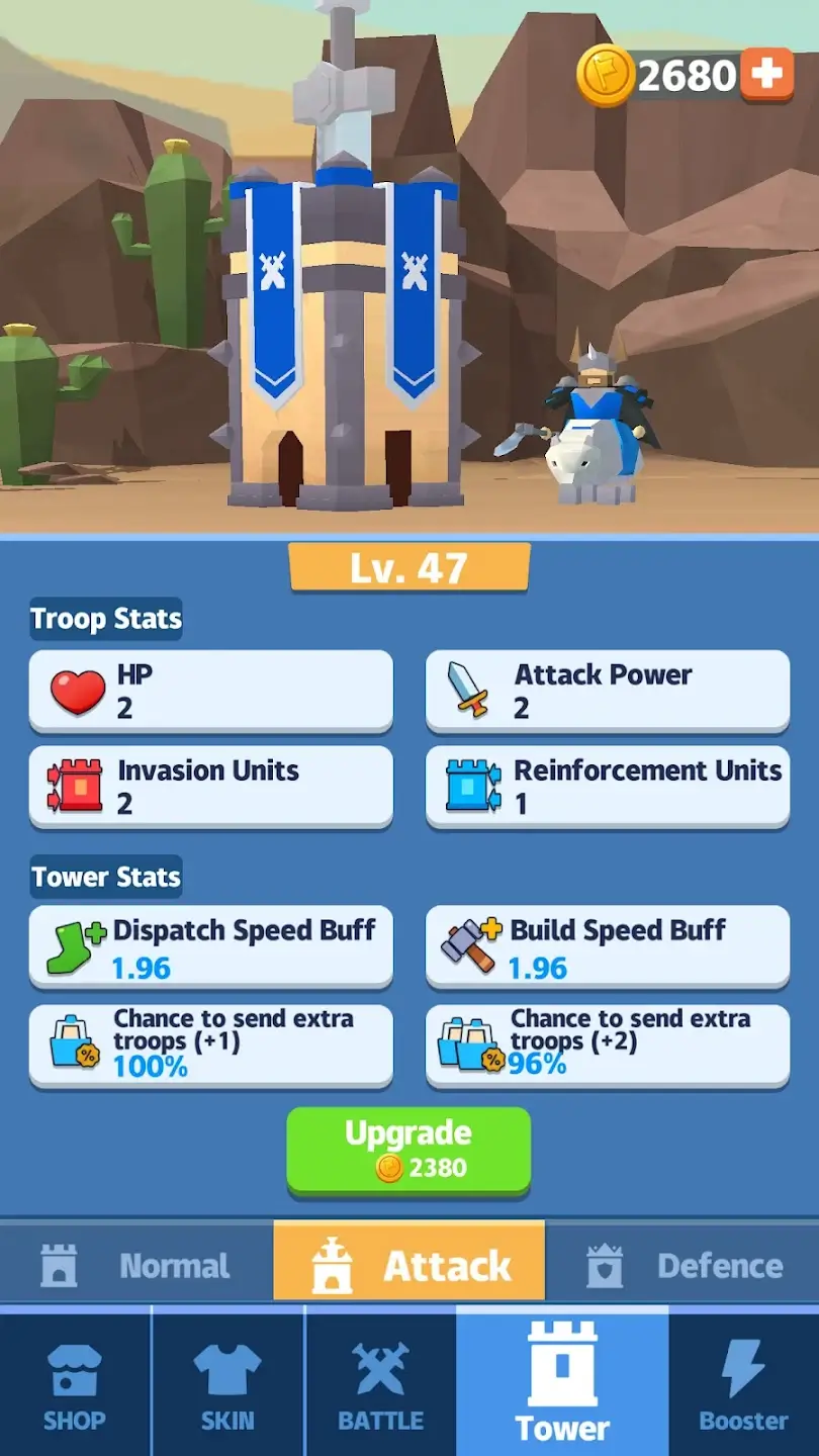 Conquer the Tower 2 screenshot
