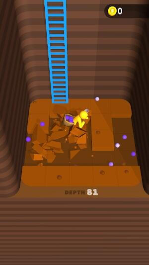 Dig Deep screenshot