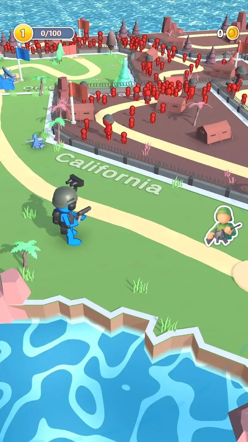 Fight for America screenshot