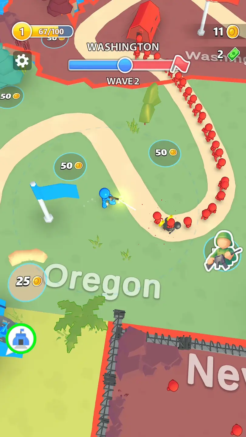 Fight for America screenshot