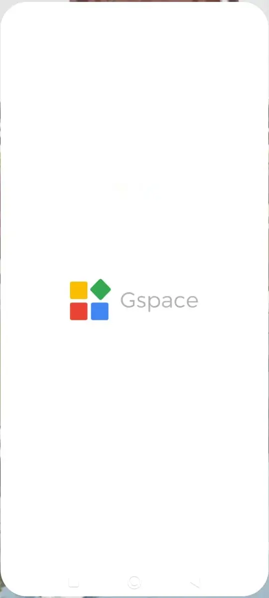 GSpace screenshot