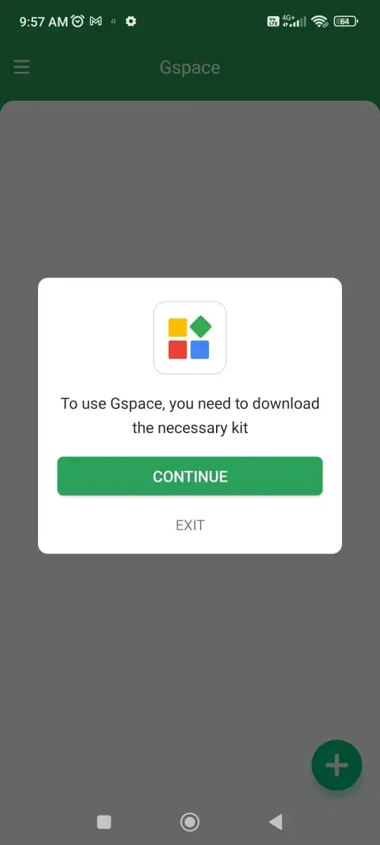 GSpace screenshot