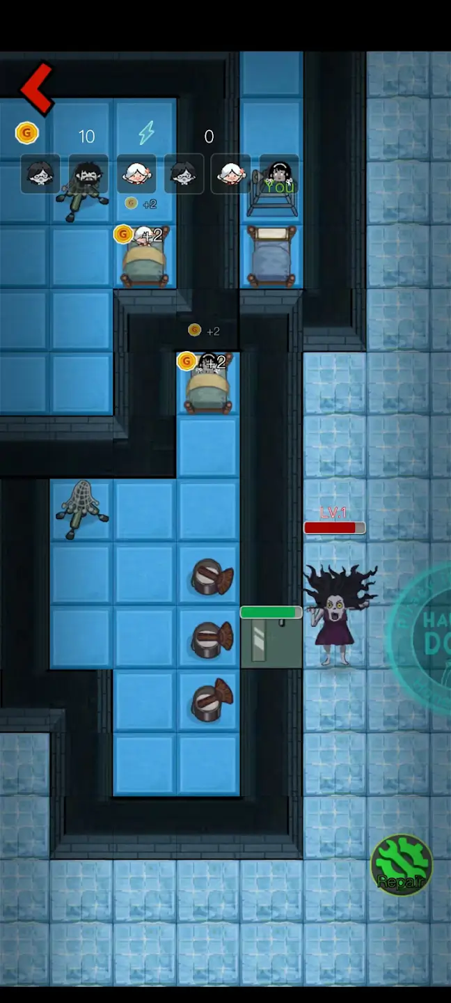 Haunted Dorm screenshot