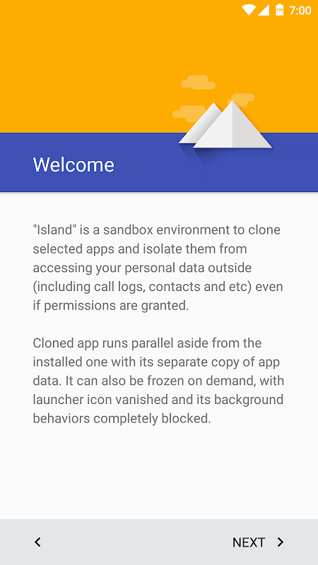 Island screenshot