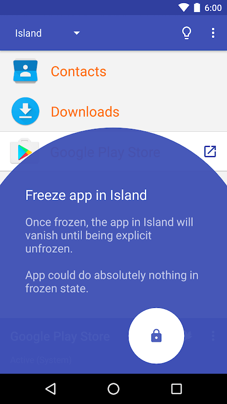 Island screenshot