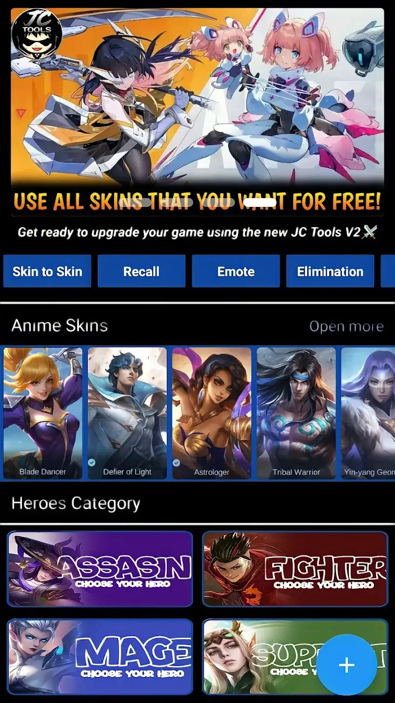 JC Tools screenshot