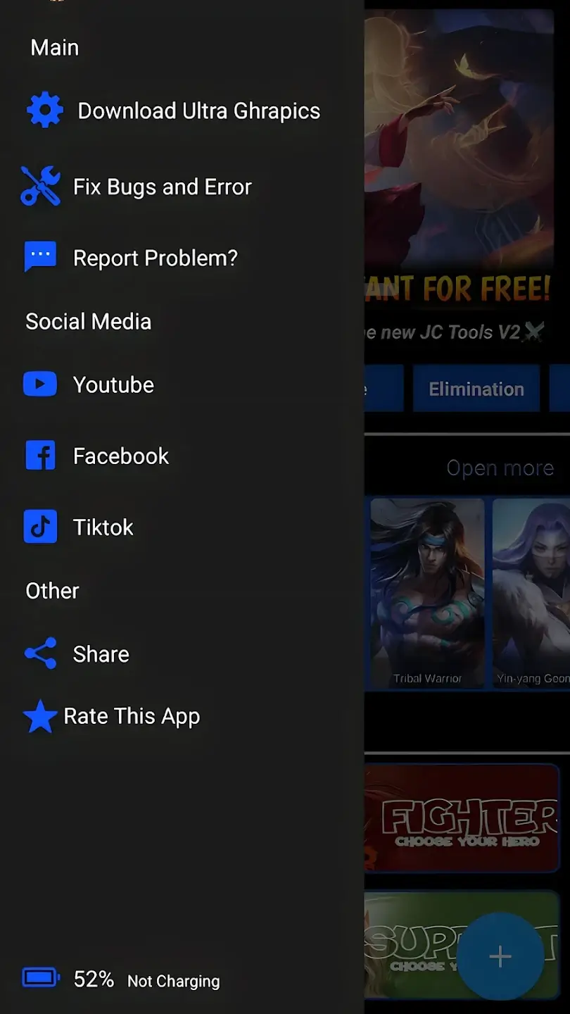 JC Tools screenshot
