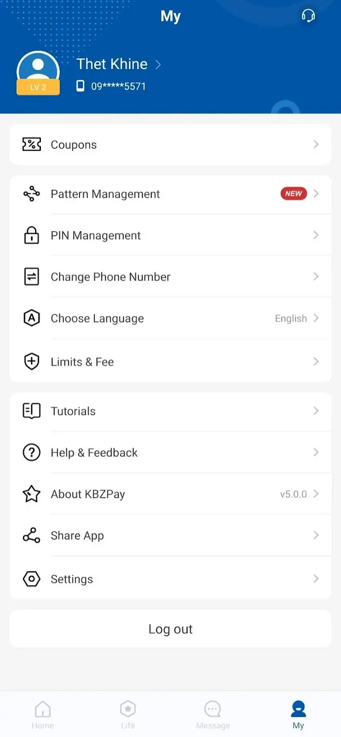 KBZPay screenshot