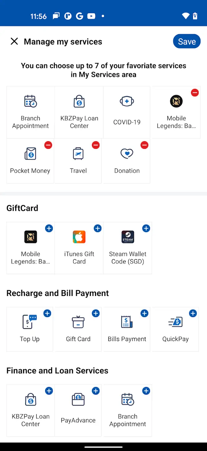 KBZPay screenshot