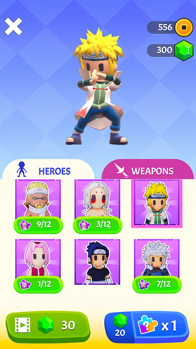 Kunai Master screenshot