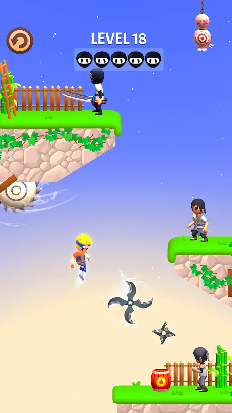 Kunai Master screenshot