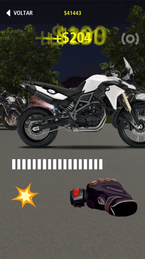 Moto Throttle 3 screenshot