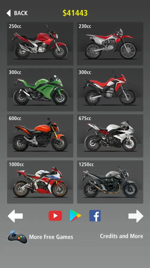 Moto Throttle 3 screenshot