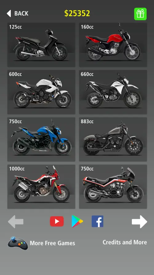 Moto Throttle 3 screenshot