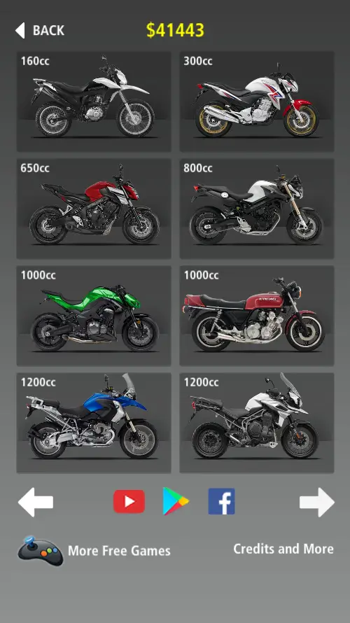 Moto Throttle 3 screenshot