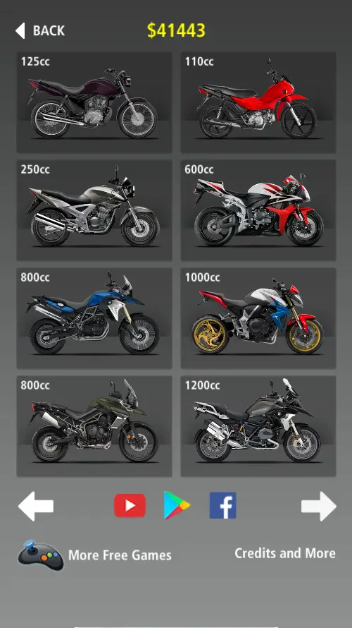 Moto Throttle 3 screenshot