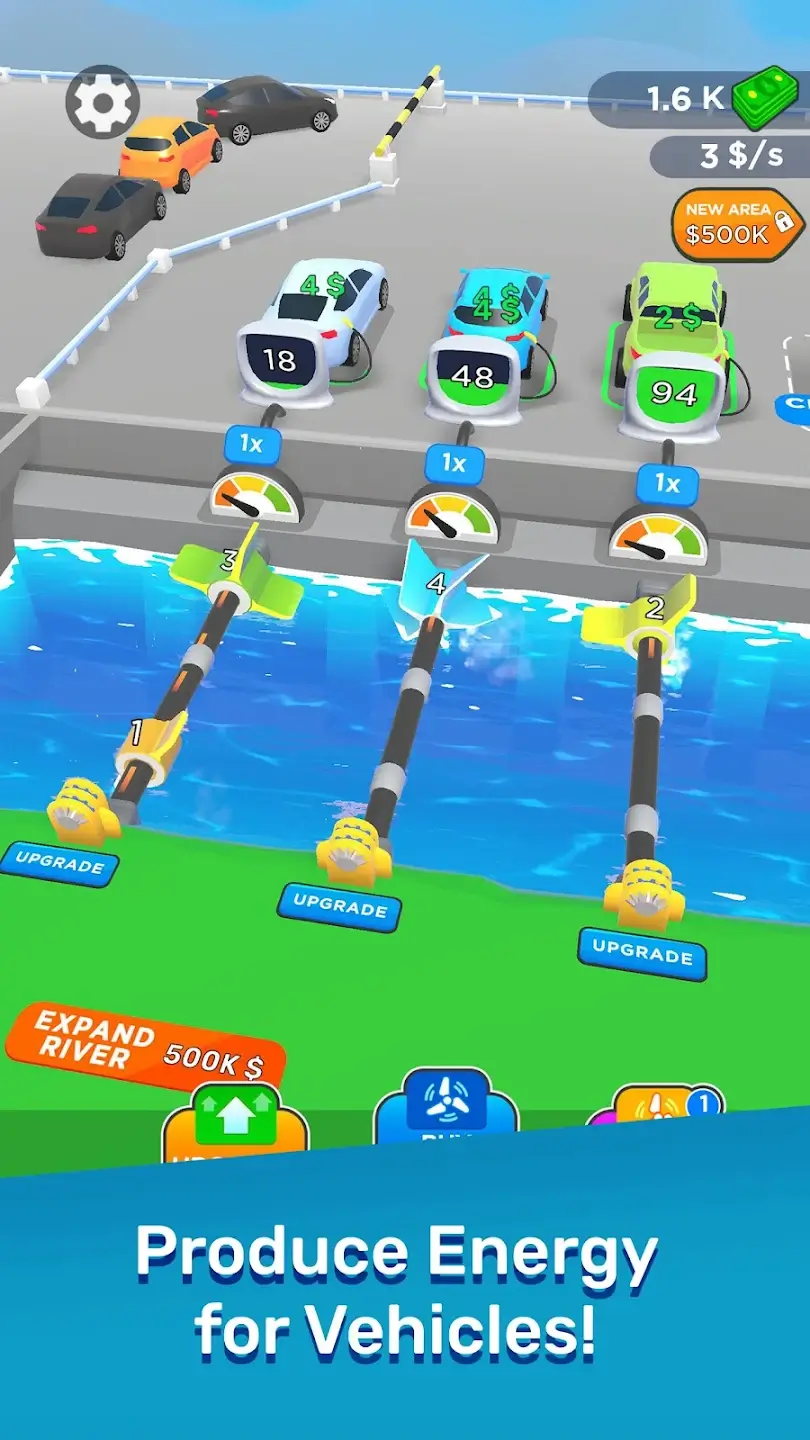 Power Flow screenshot