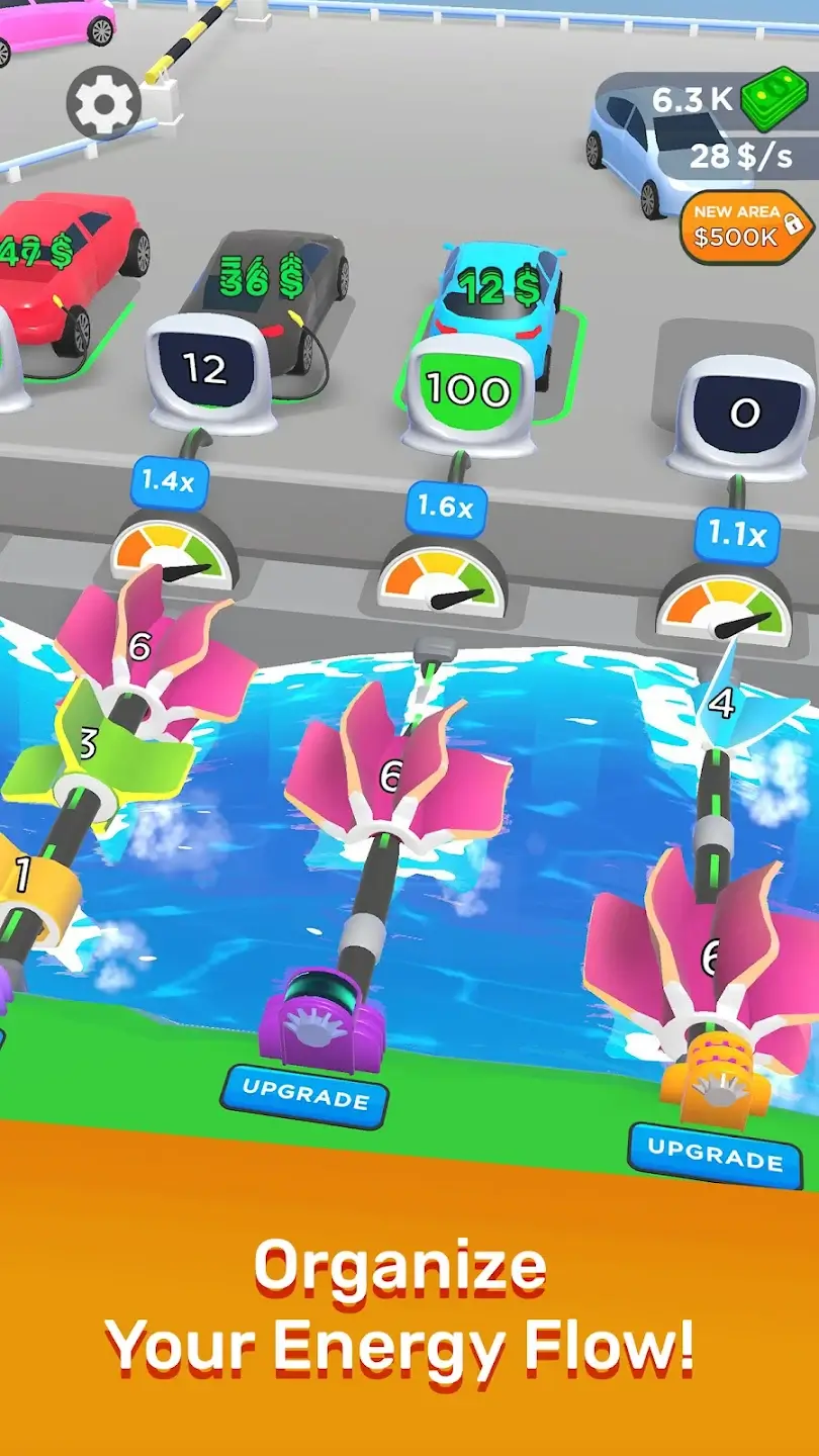 Power Flow screenshot