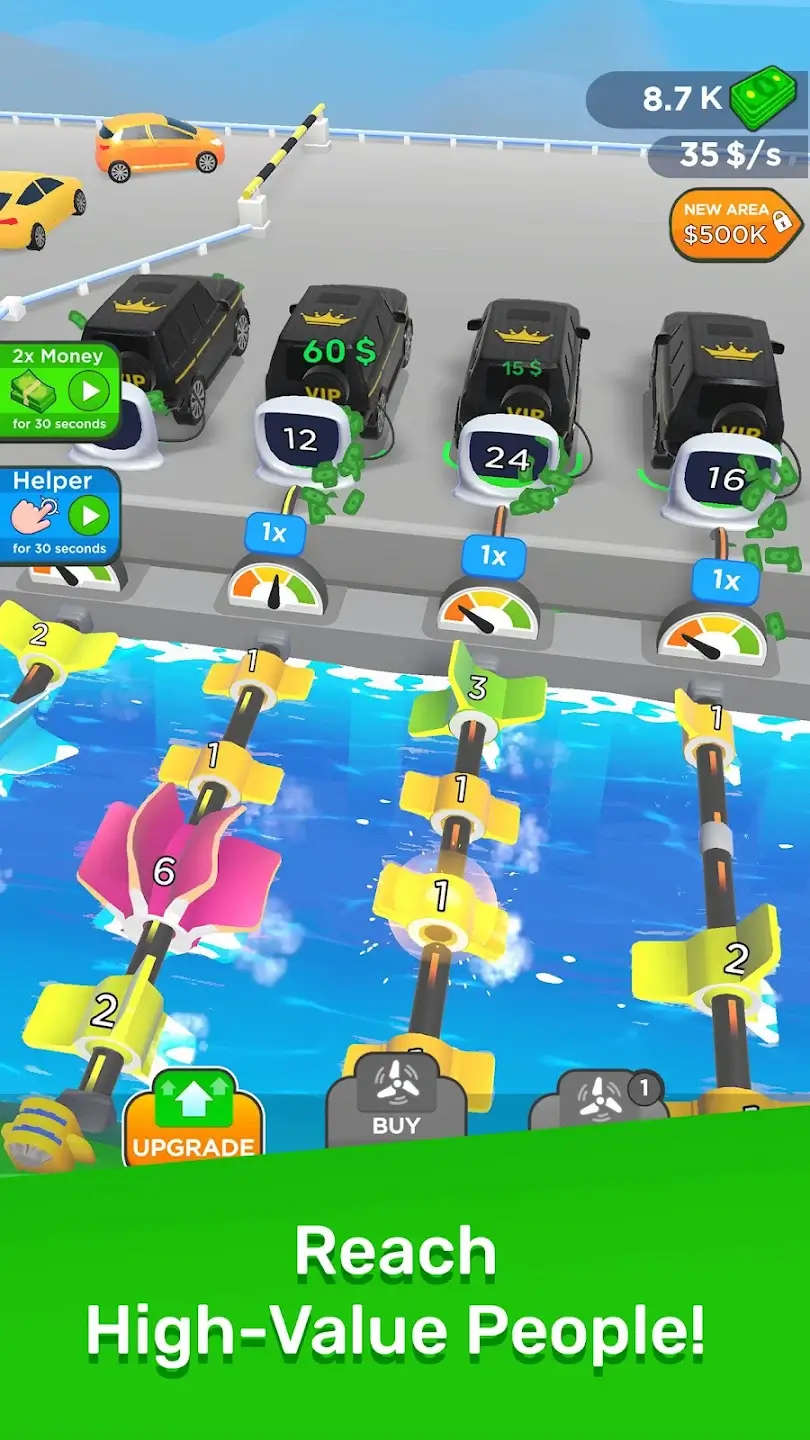 Power Flow screenshot