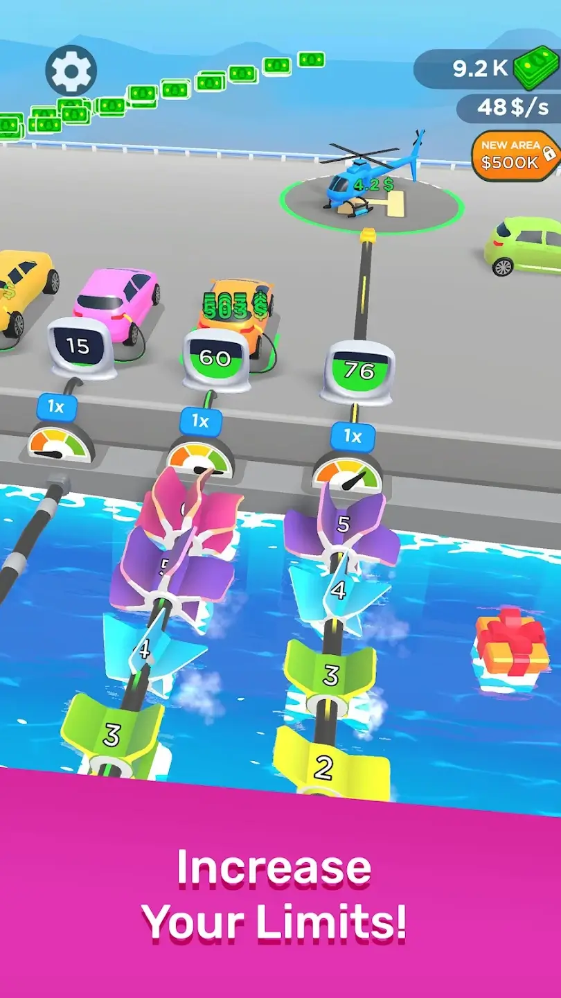 Power Flow screenshot