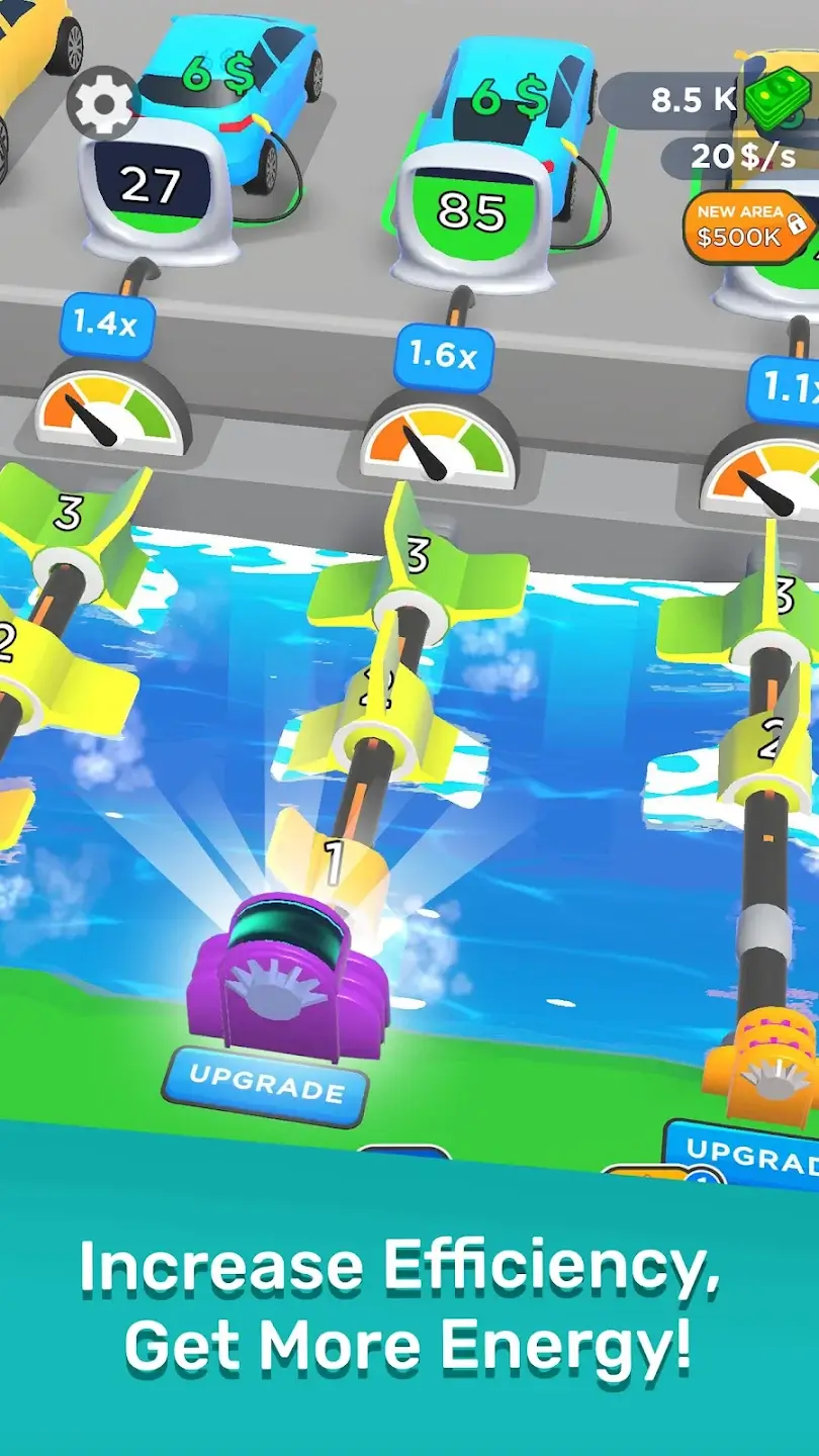 Power Flow screenshot