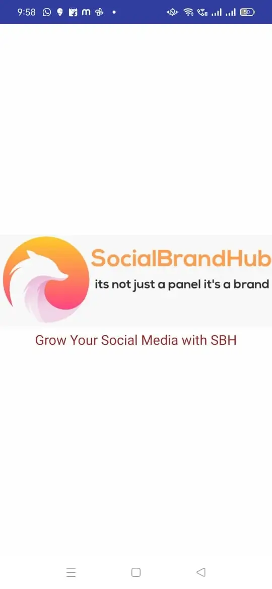 Social Brand Hub screenshot