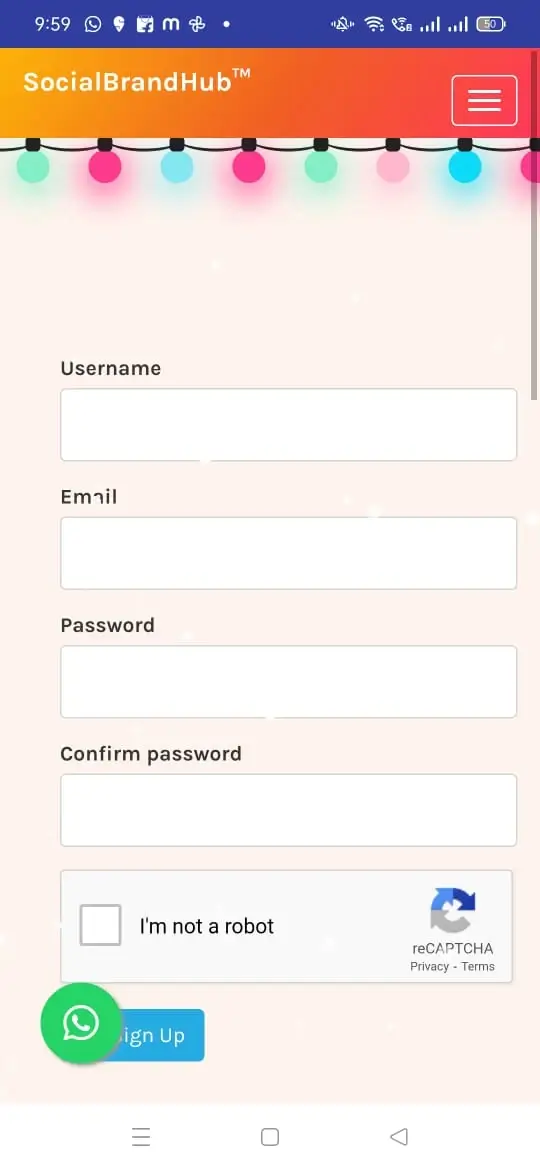 Social Brand Hub screenshot