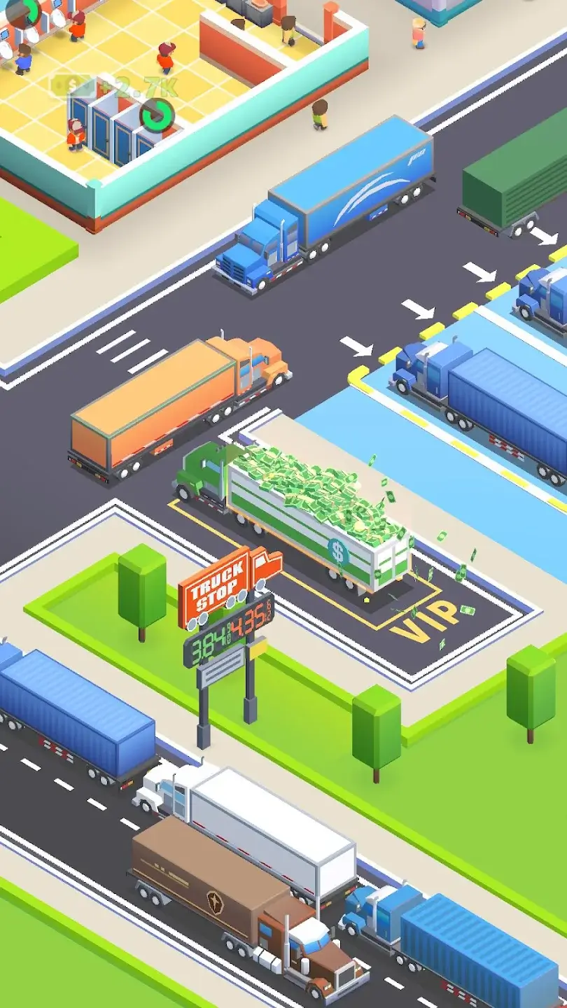 Travel Center Tycoon screenshot
